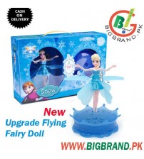 The New Upgrade Frozen Flying Fairy Doll